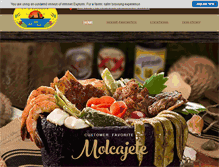 Tablet Screenshot of elpescadorrestaurants.com